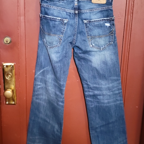JEANS HOLLISTER CALIFORNIA AUTHENTIC DENIM 1922 SZ 28 W 30L - Picture 10 of 16